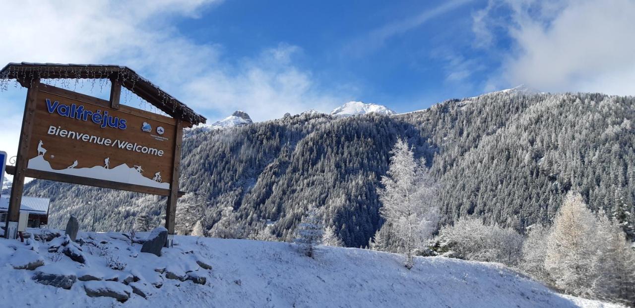 Appartement Grand Confort Valfrejus 2Pieces 6 Couchages Luaran gambar