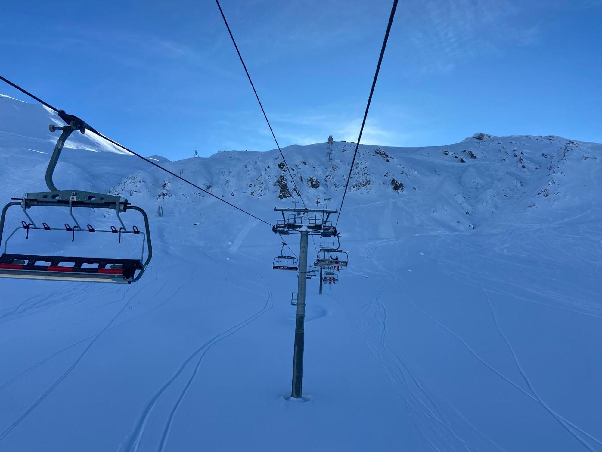 Appartement Grand Confort Valfrejus 2Pieces 6 Couchages Luaran gambar