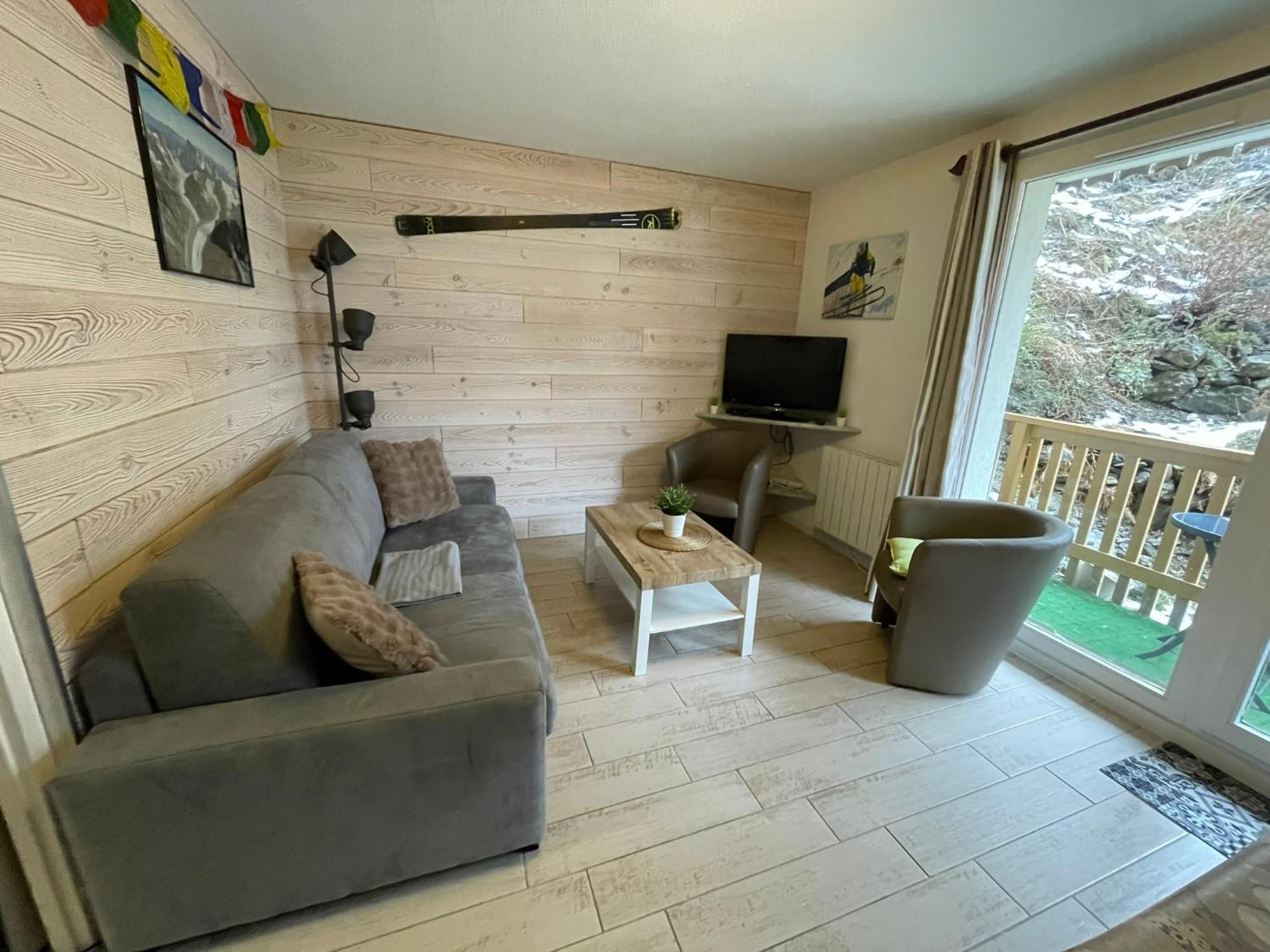 Appartement Grand Confort Valfrejus 2Pieces 6 Couchages Luaran gambar